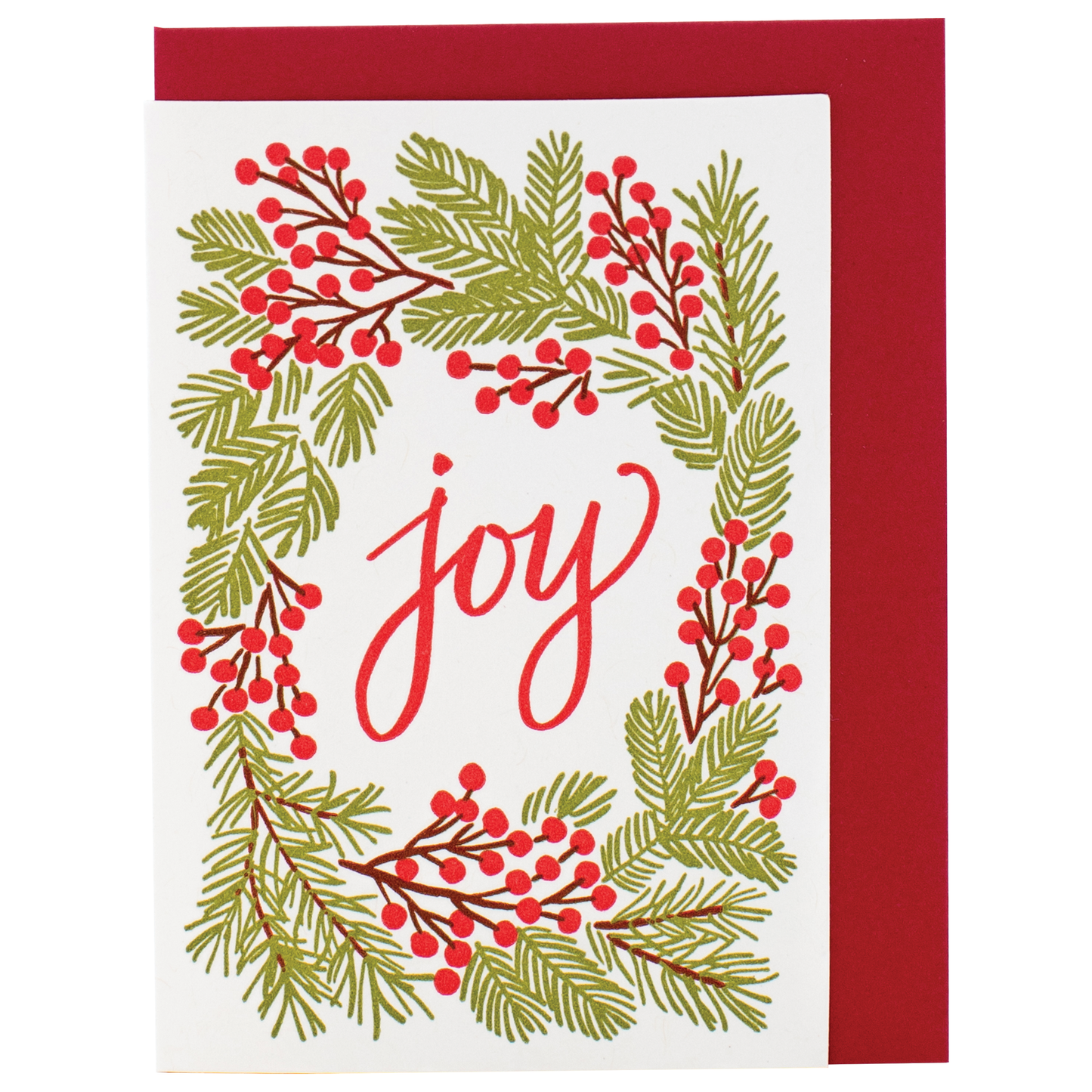Smudge Ink - Assorted Mini Christmas Enclosure Card Set