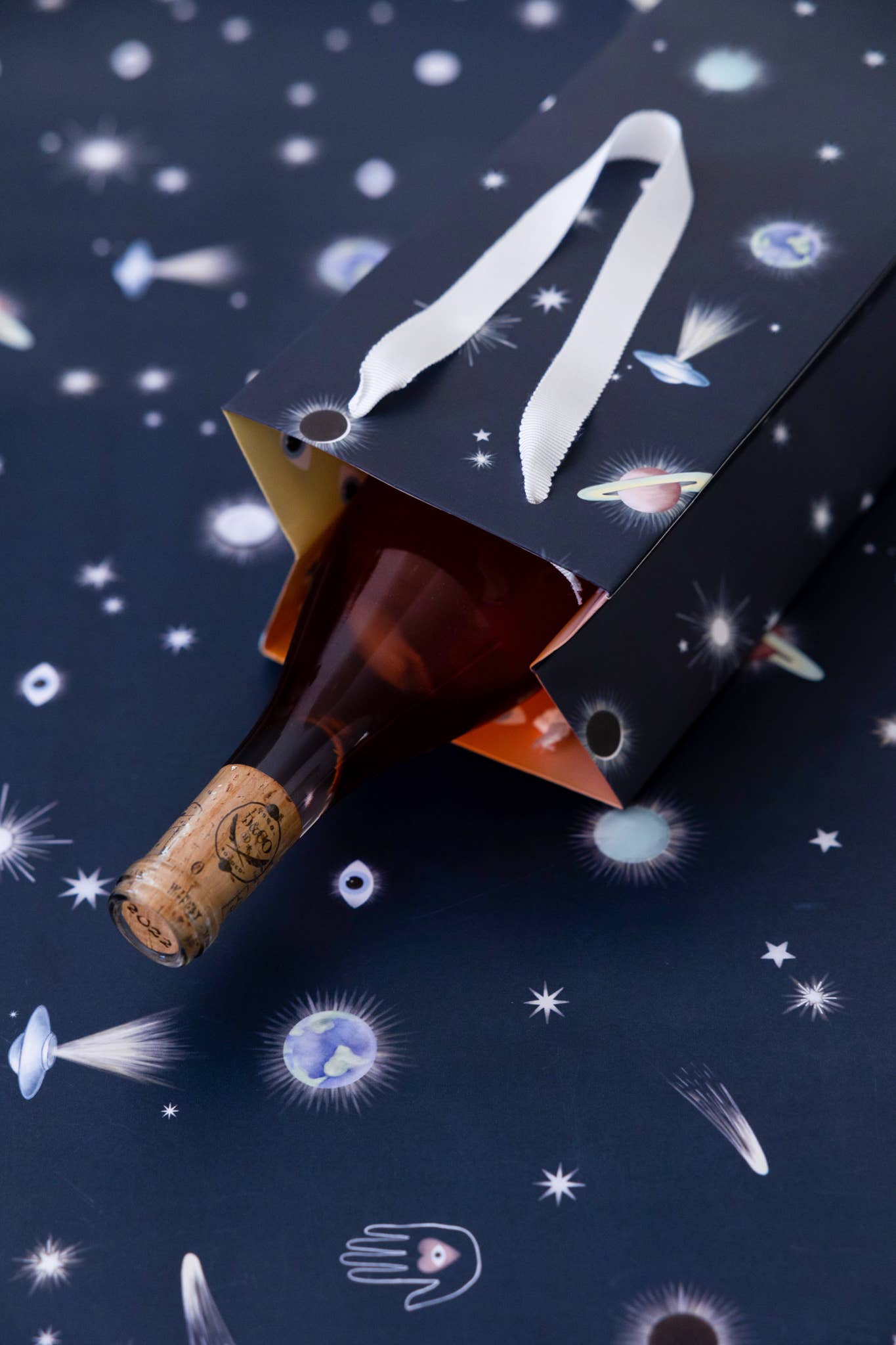 Adelfi - Galaxy Wine Bag