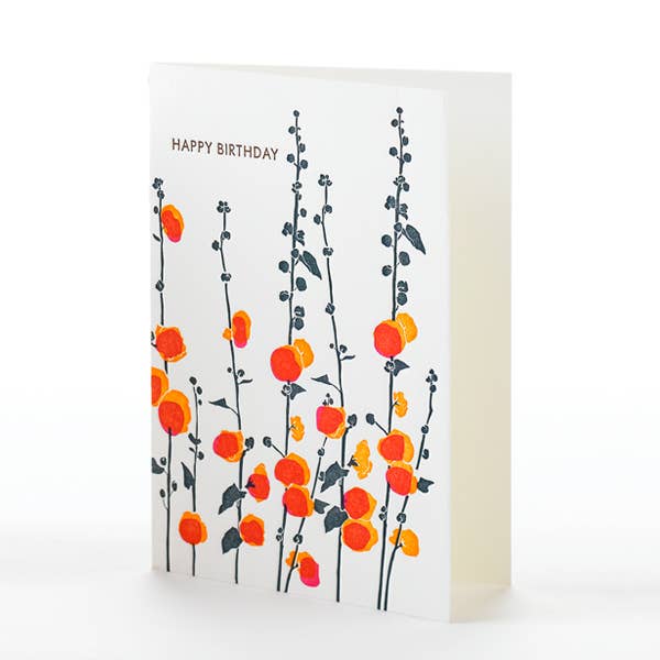 Ilee Papergoods - Hollyhock Happy Birthday
