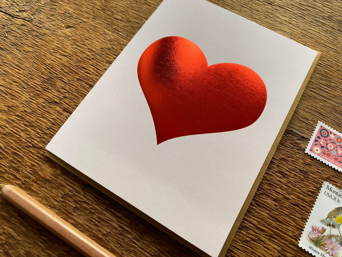 Noteworthy Paper - Simple Heart Card