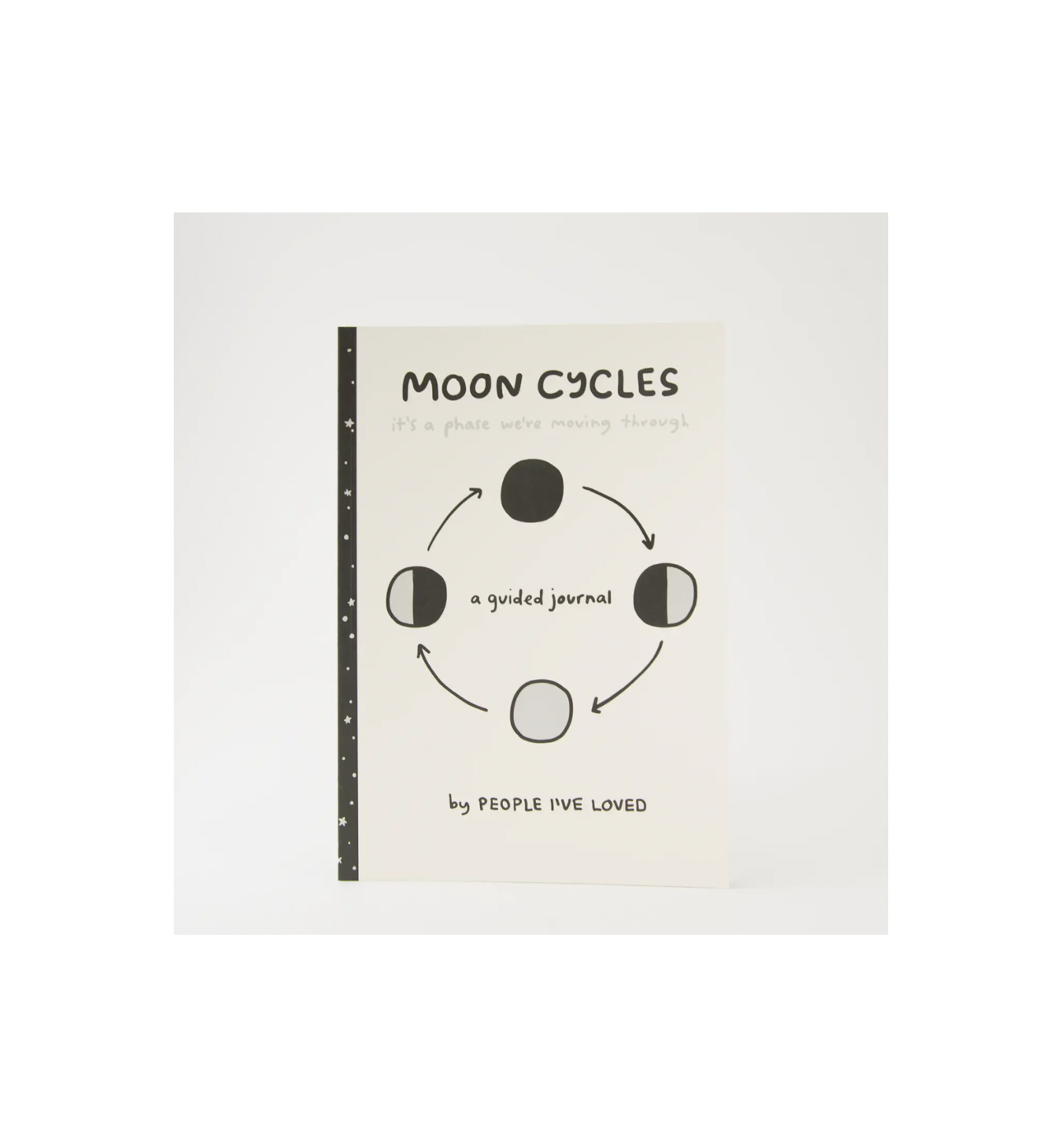 People I've Loved - Moon Cycles Guided Journal