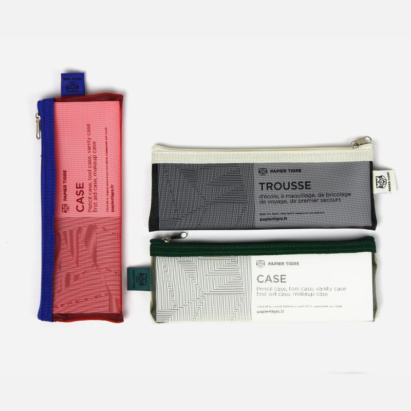 Papier Tigre - Pencil Case - Black