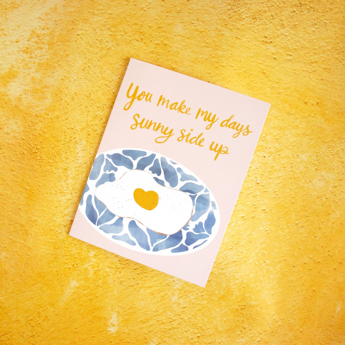 Pineapple Sundays - Sunny Side Up Greeting Card