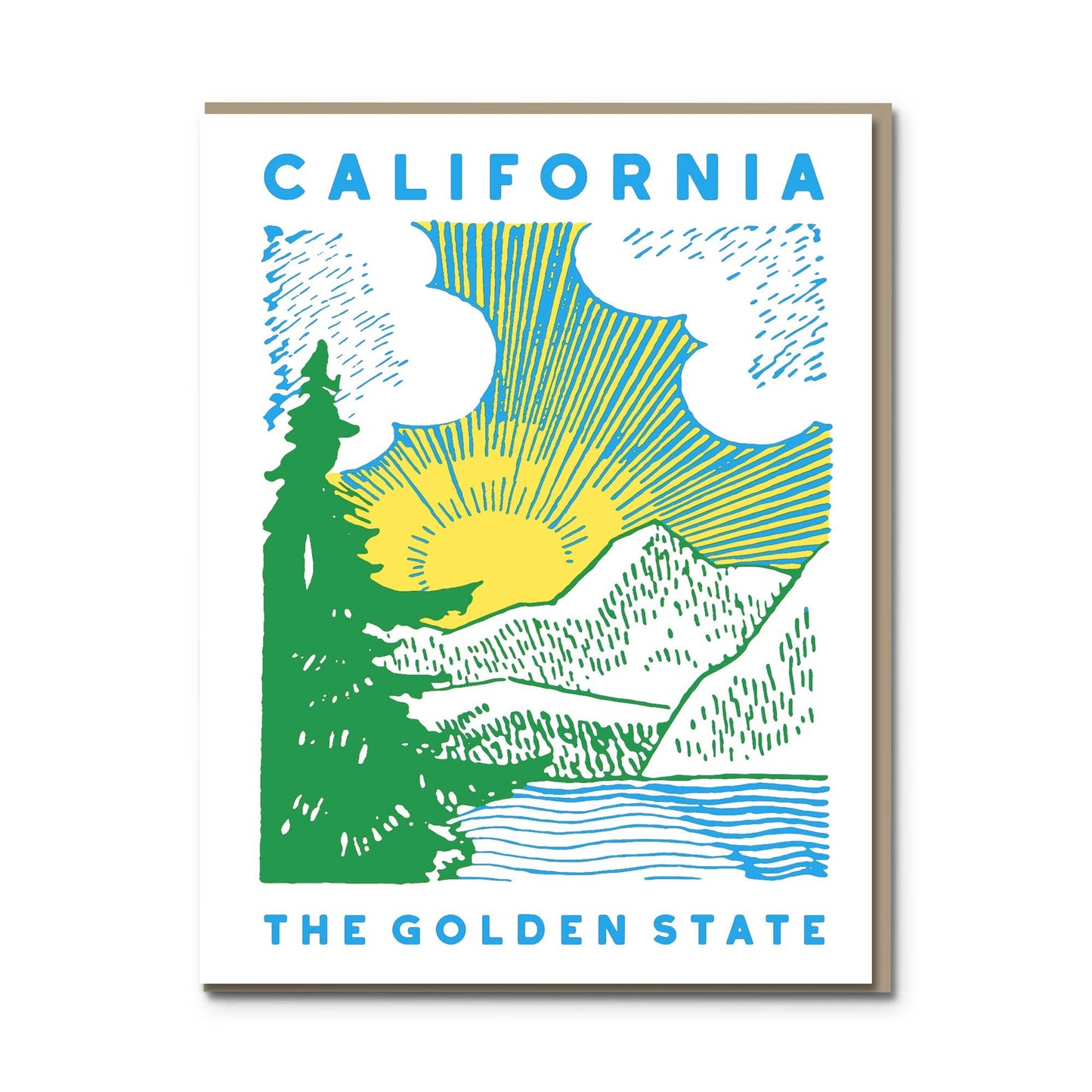 Sweet Bippy Press - Golden State