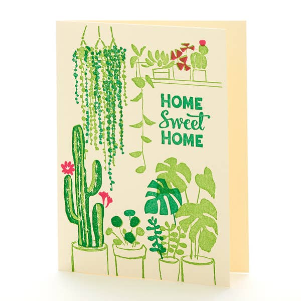 Ilee Papergoods - House Plants Notecard