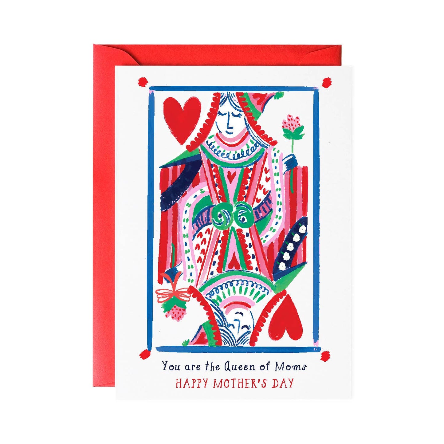 Mr. Boddington's Studio - Queen - Greeting Card