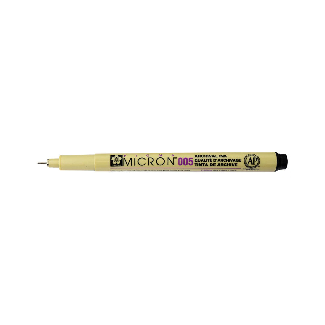 Pigma Micron 005 Pen / 0.2mm