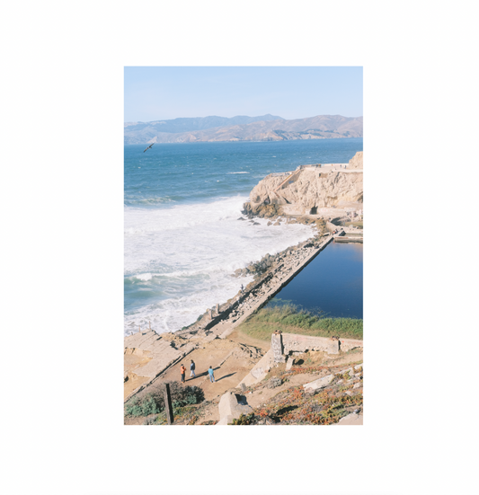 Machinecollectingdata - Sutro Baths Postcard