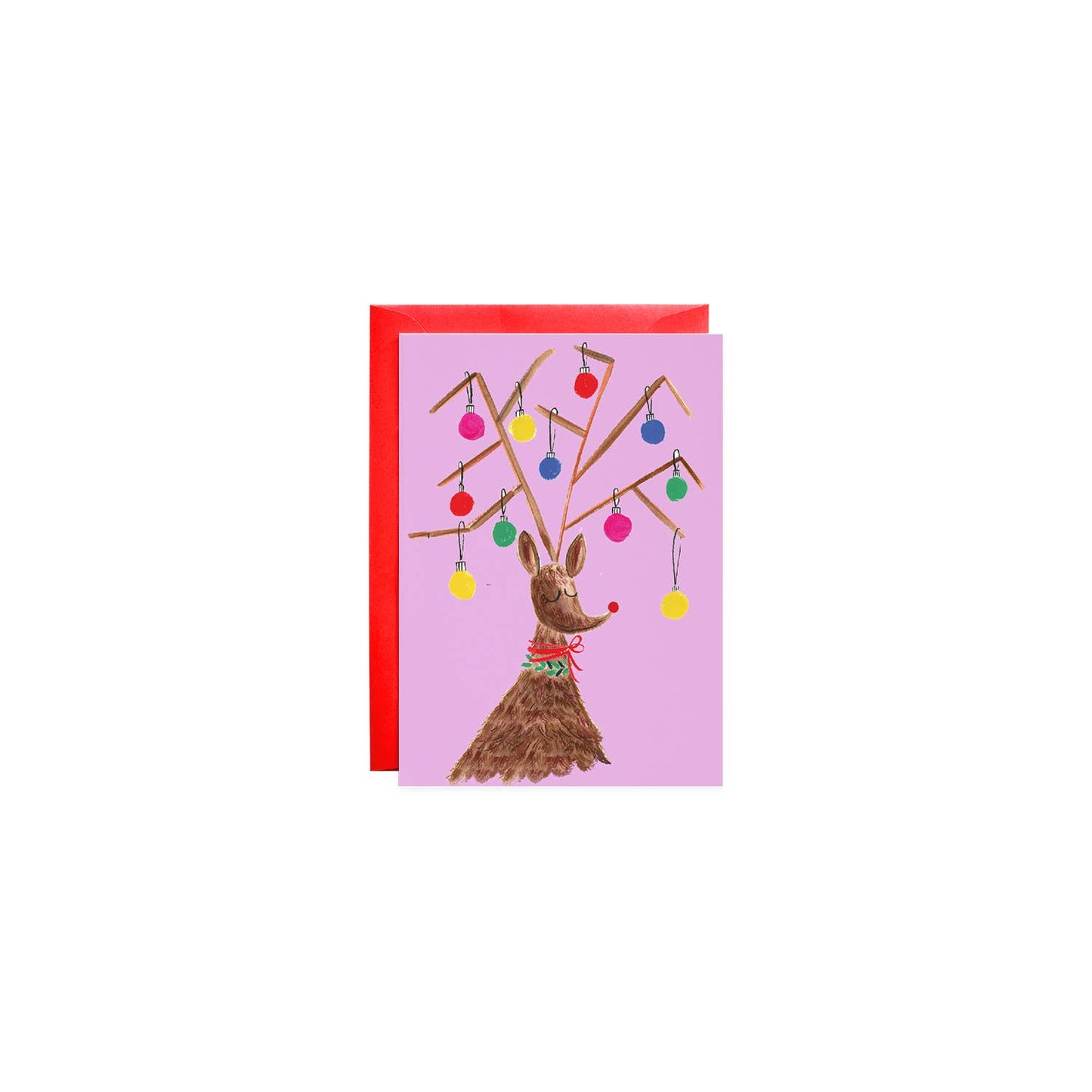 Mr. Boddington's Studio - Blitzen's Ornaments - Petite Card