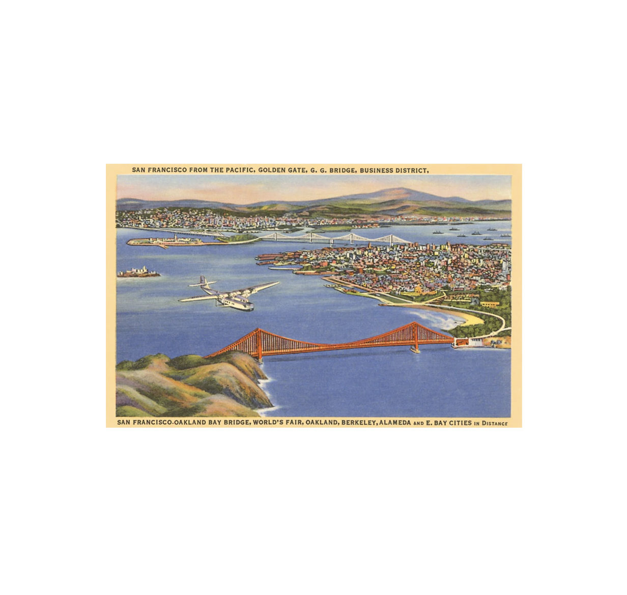 Found - Sticker: Golden Gate Bridge 3