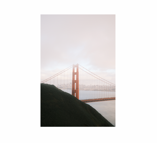 Machinecollectingdata- Golden Gate Bridge 1 postcard