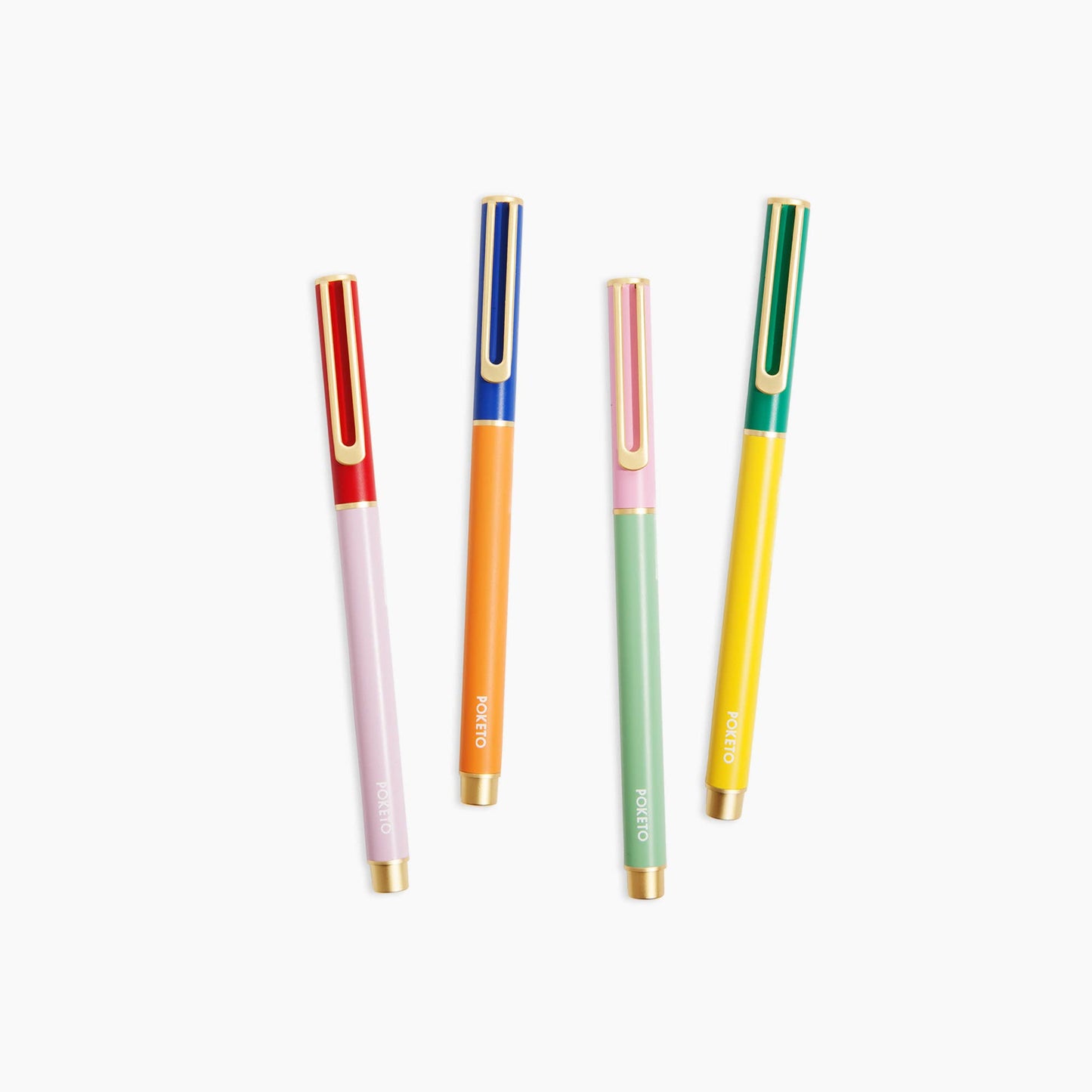 Poketo - Colorblock Cap Pen