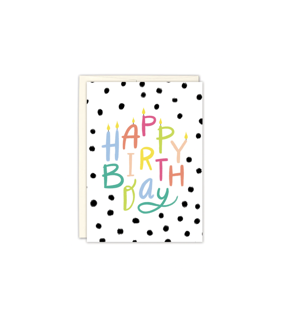 Black Joy Paper - Dots Birthday