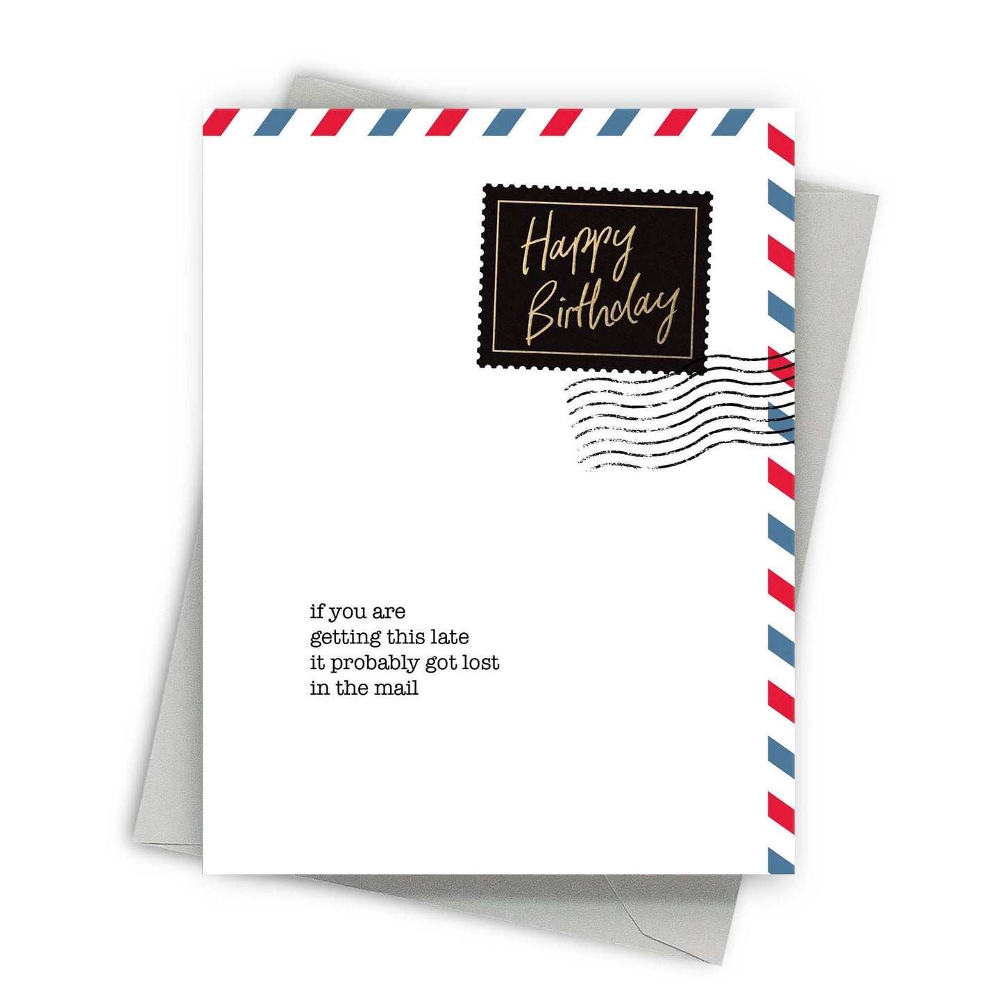 Fine Moments - Lost Mail - Funny Birthday Greeting Cards