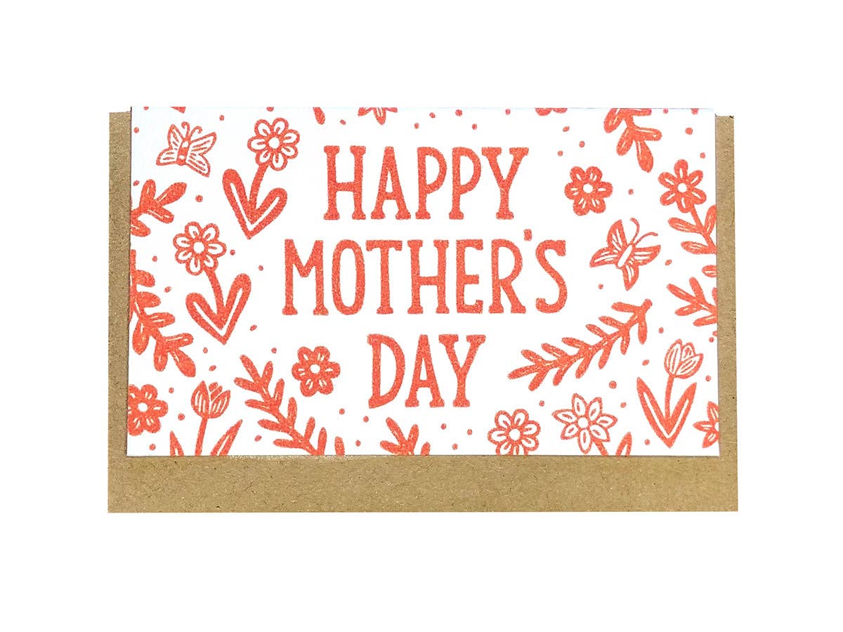 Noteworthy Paper & Press - Mom Flowers Enclosure Card