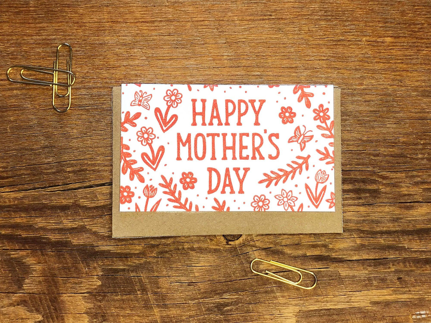 Noteworthy Paper & Press - Mom Flowers Enclosure Card