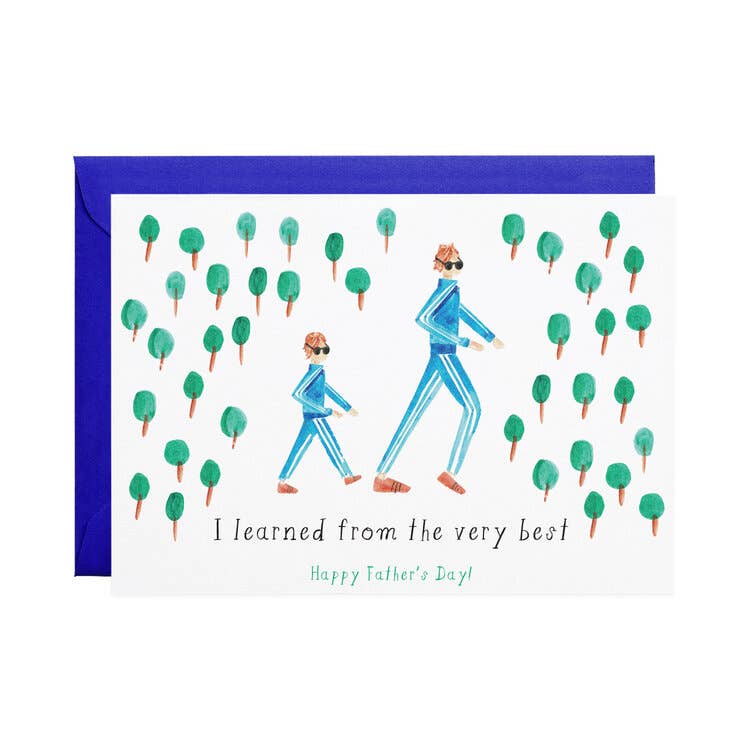 Mr. Boddington's Studio - Like Father, Like Son - Greeting Card