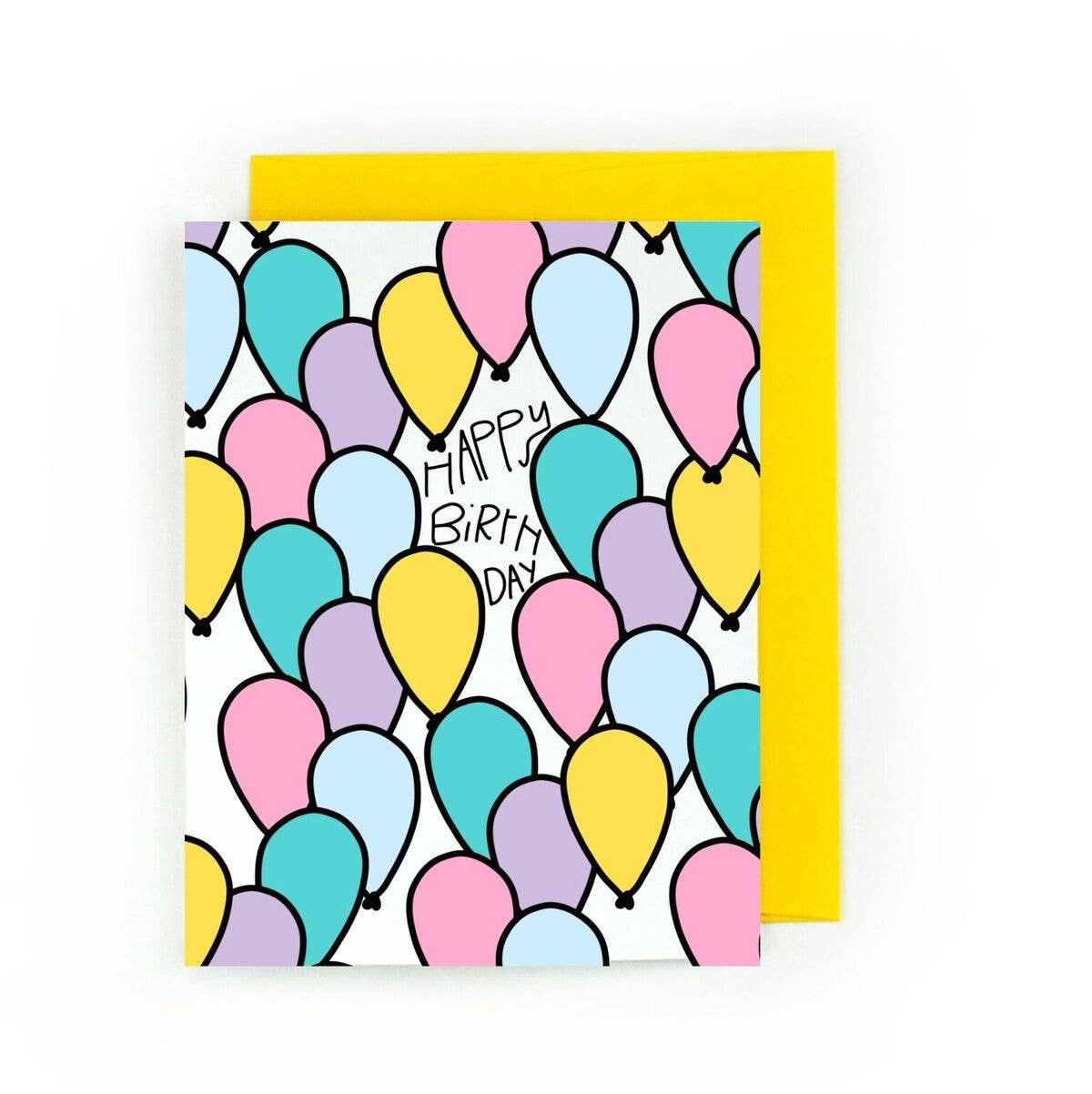 Pretty Peacock Paperie - Crowded Birthday