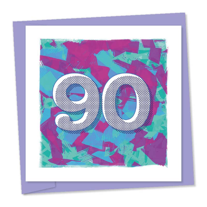 viewbyrufus - 90th birthday-purple
