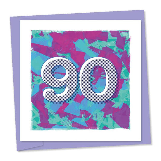 viewbyrufus - 90th birthday-purple