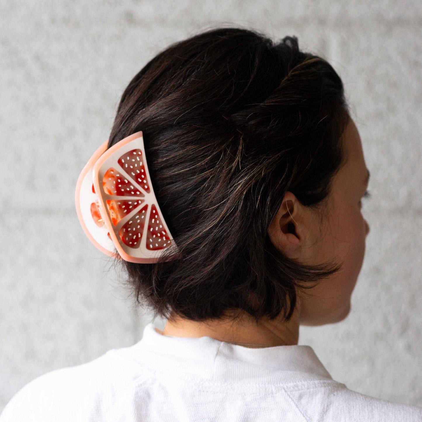 Jenny Lemons - Grapefruit Slice Hair Claw