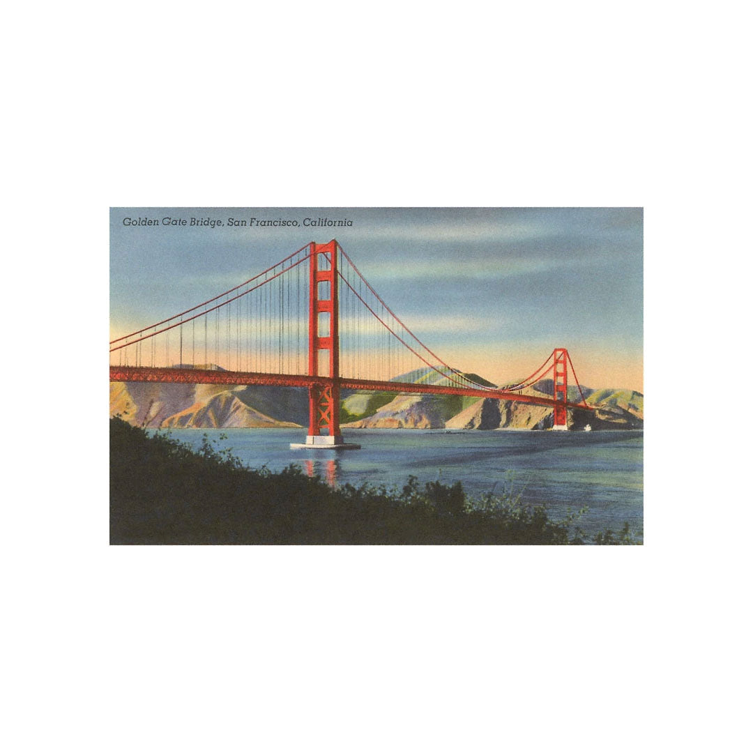 Found - Golden Postcard 4 SF-61