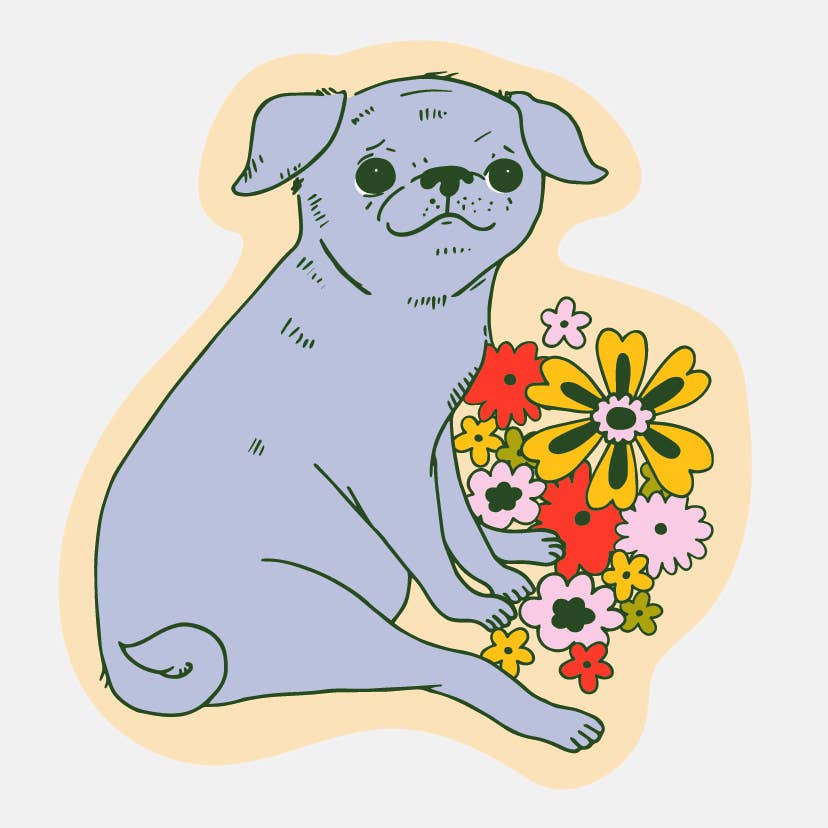The Good Twin - Stevie Sticker