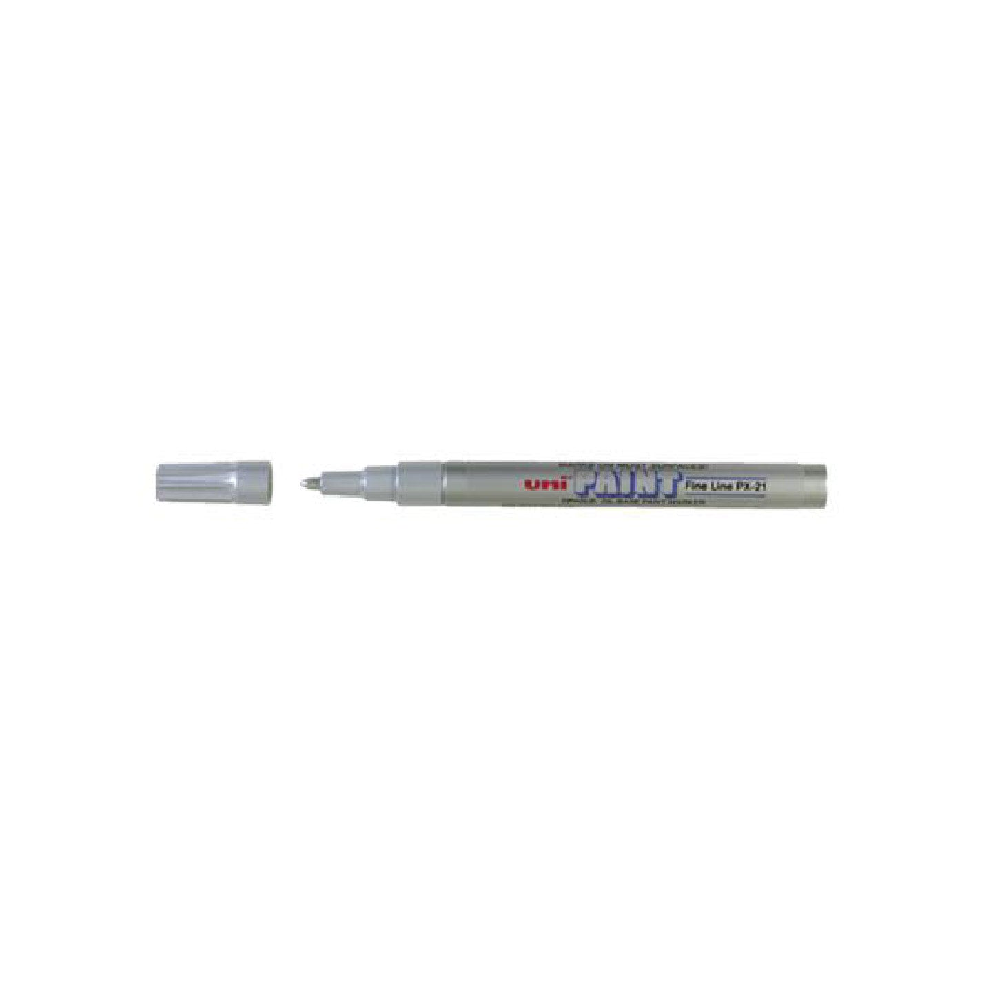 Pinnacle - Uni Paint Markers - Fine Point - Silver