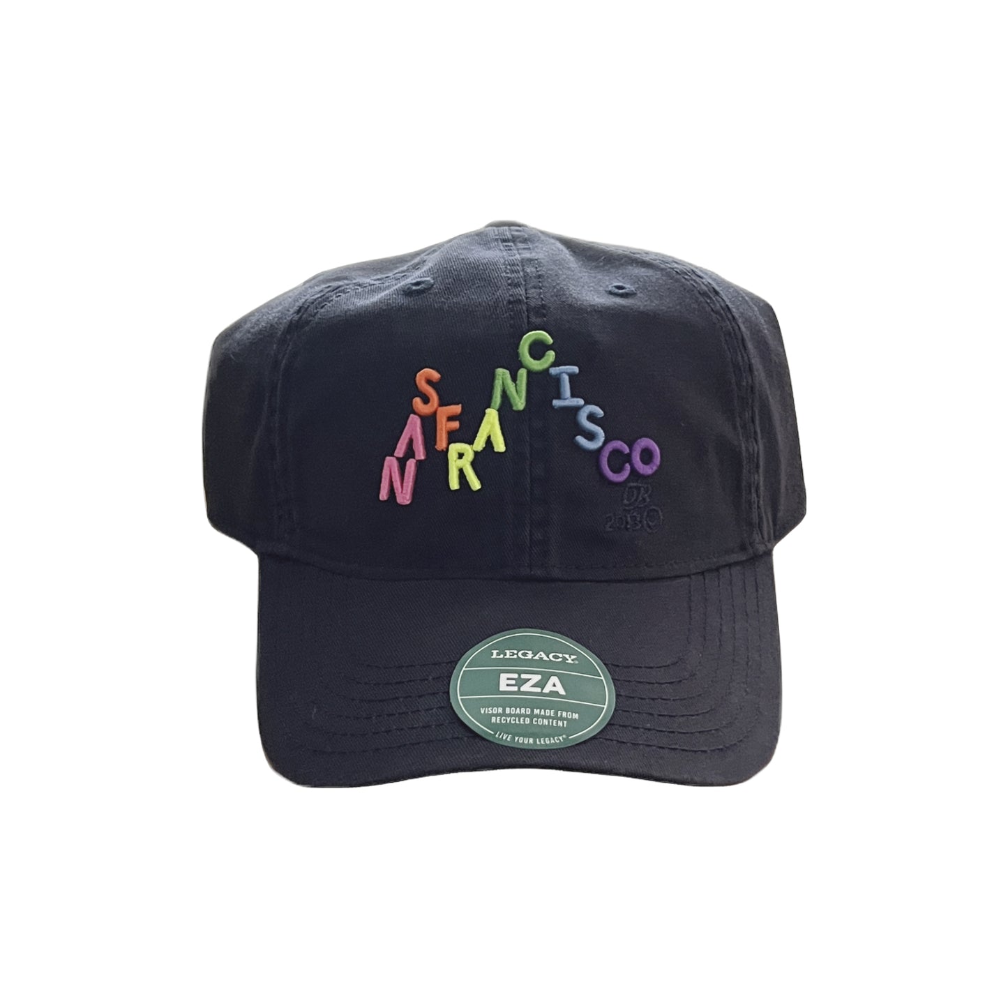 Douglas Brett - SF Cap - Navy / Rainbow
