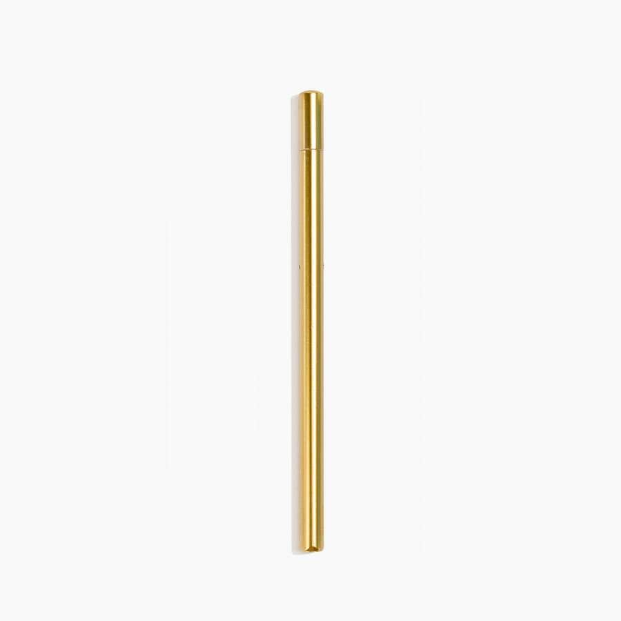 Poketo - Prism Color Rollerball - Gold - Black Ink