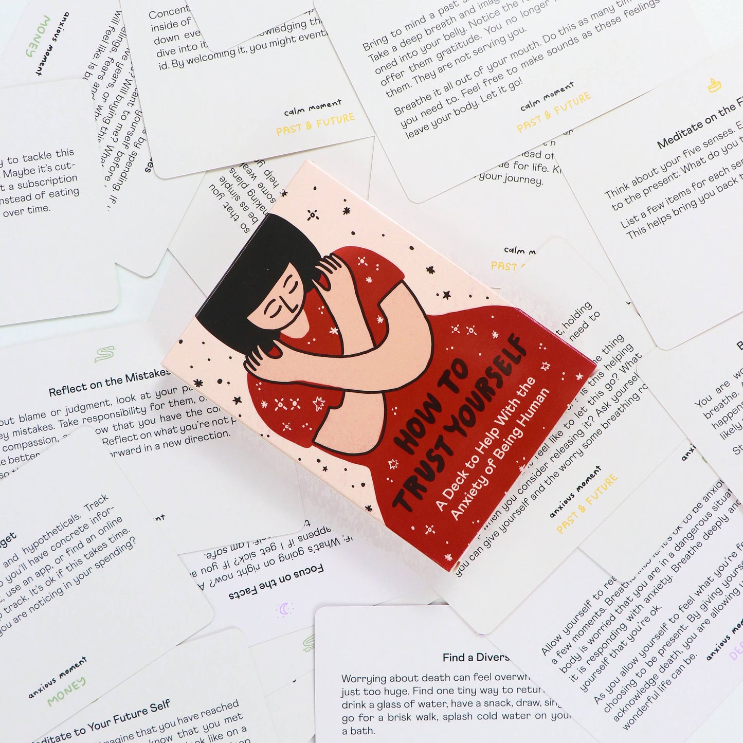 People I've Loved - How to Trust Yourself, An Anxiety Deck