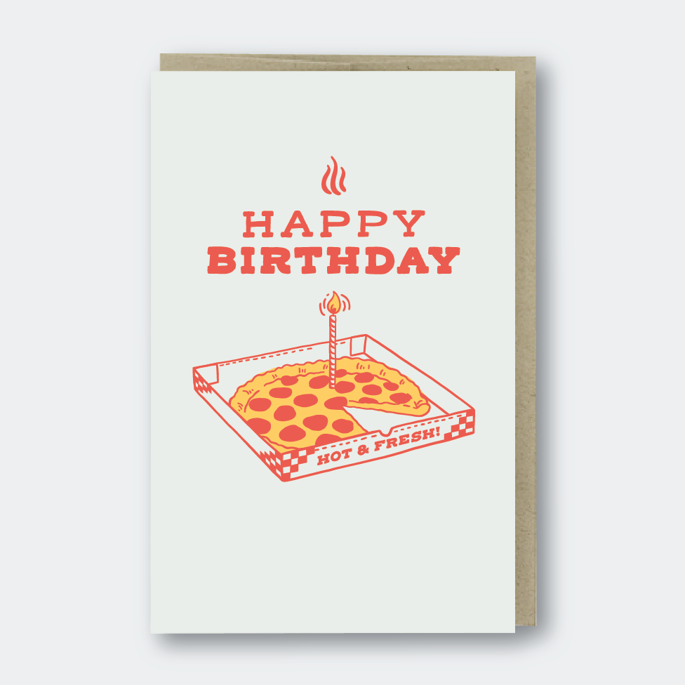 Pike Street Press - Pizza Birthday
