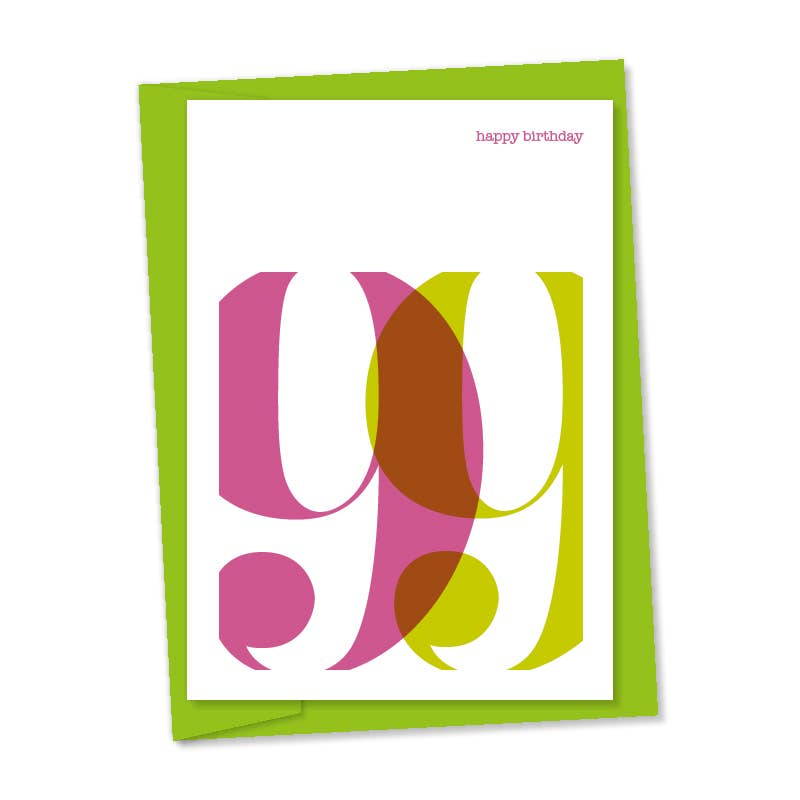 viewbyrufus - 99th birthday-green