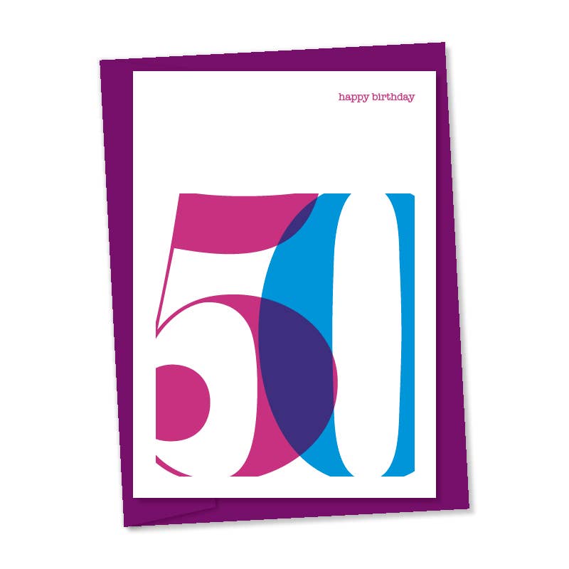 viewbyrufus - 50th birthday-purple