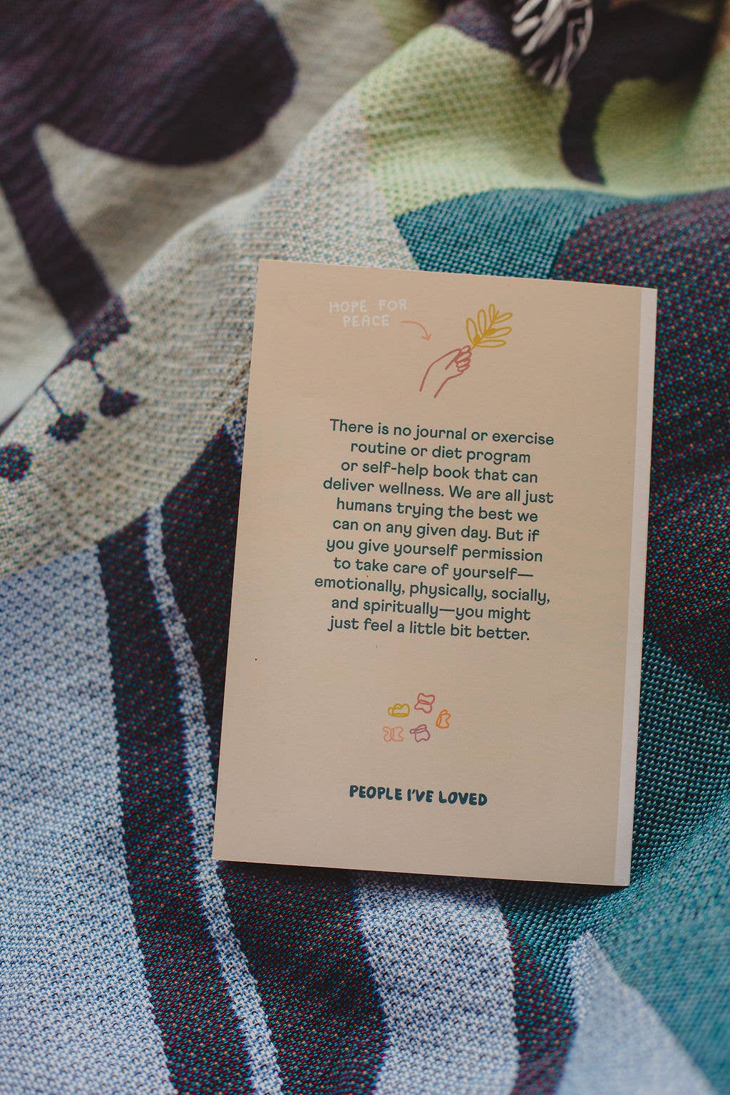 People I've Loved - A Wellness Journal
