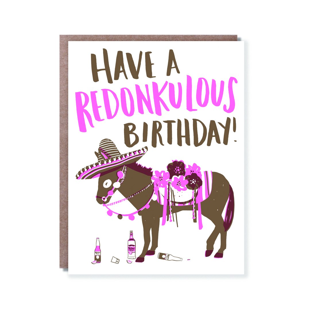 HELLO! LUCKY - Redonkulous Birthday