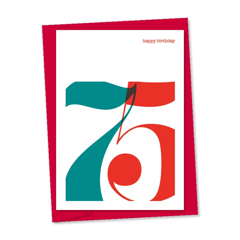 viewbyrufus - 75th birthday-red