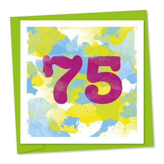 viewbyrufus - 75th birthday-green