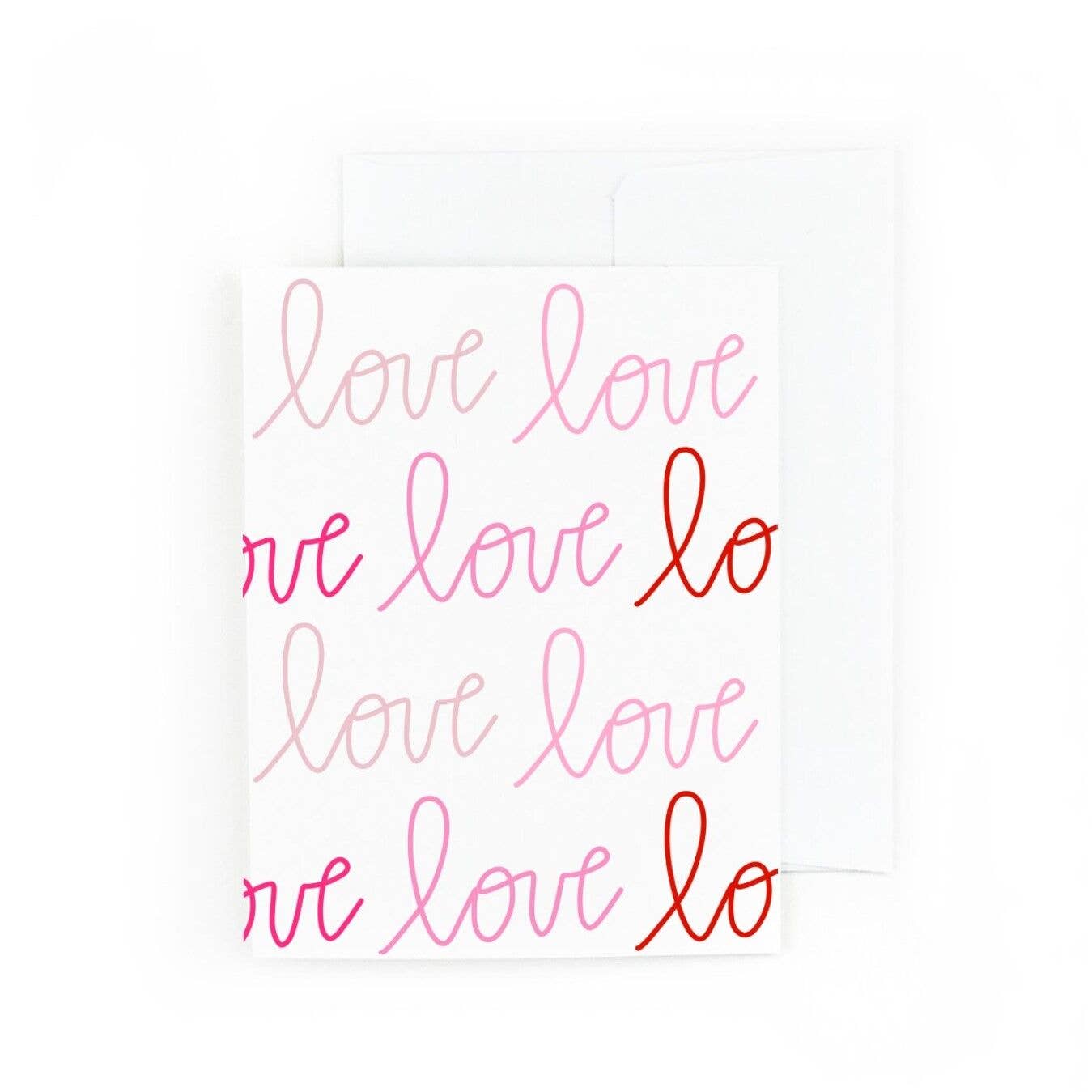 Pretty Peacock Paperie - Ombe love