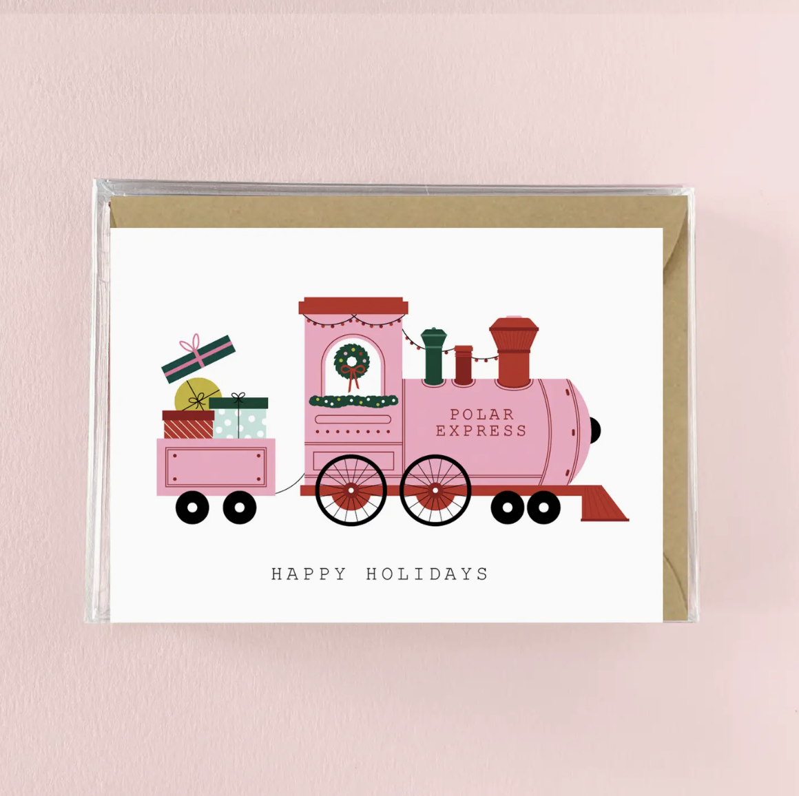 Spaghetti & Meatballs - Polar Express Mini card