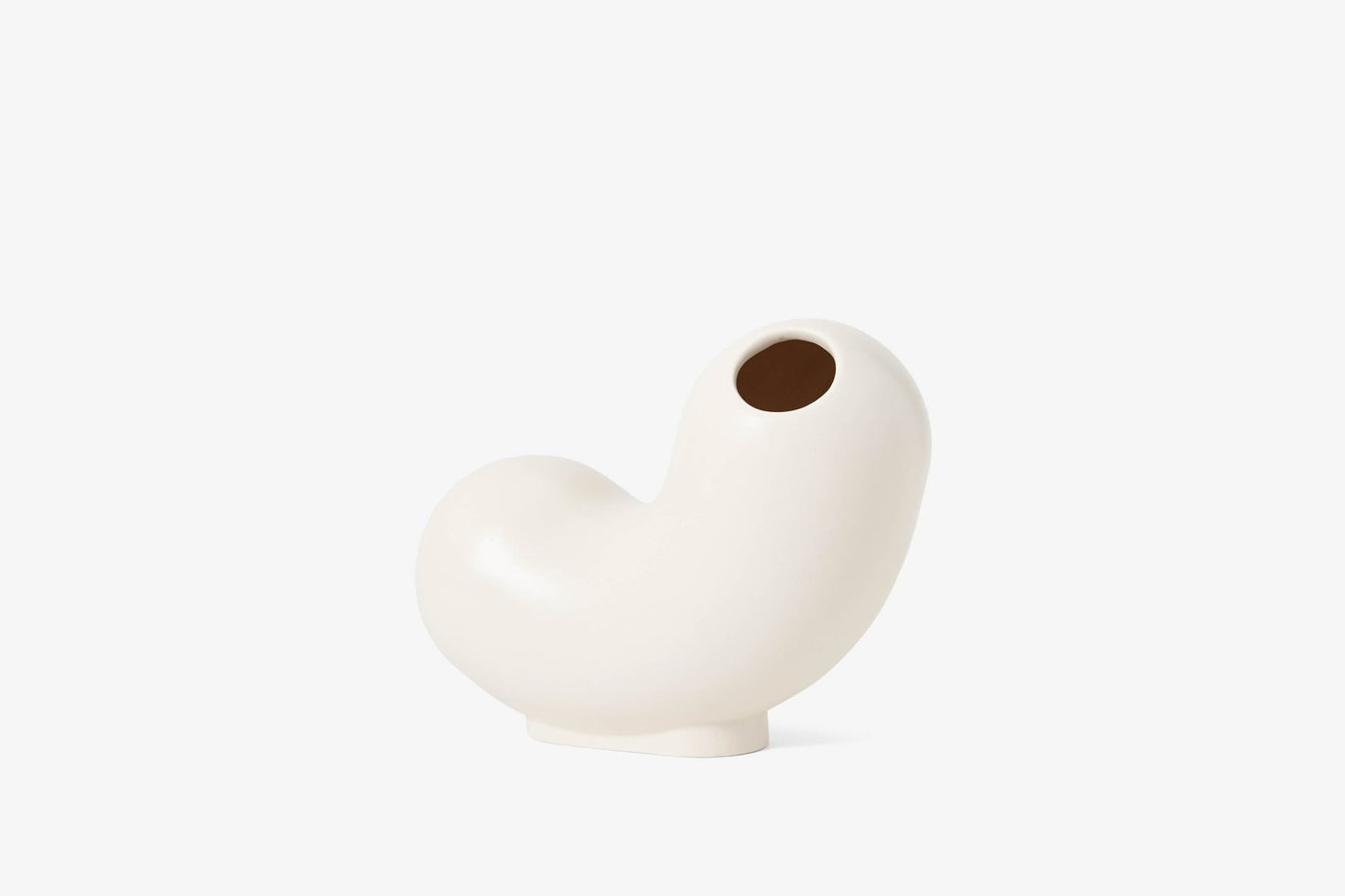 Areaware - Kirby Vase - Curly (white)