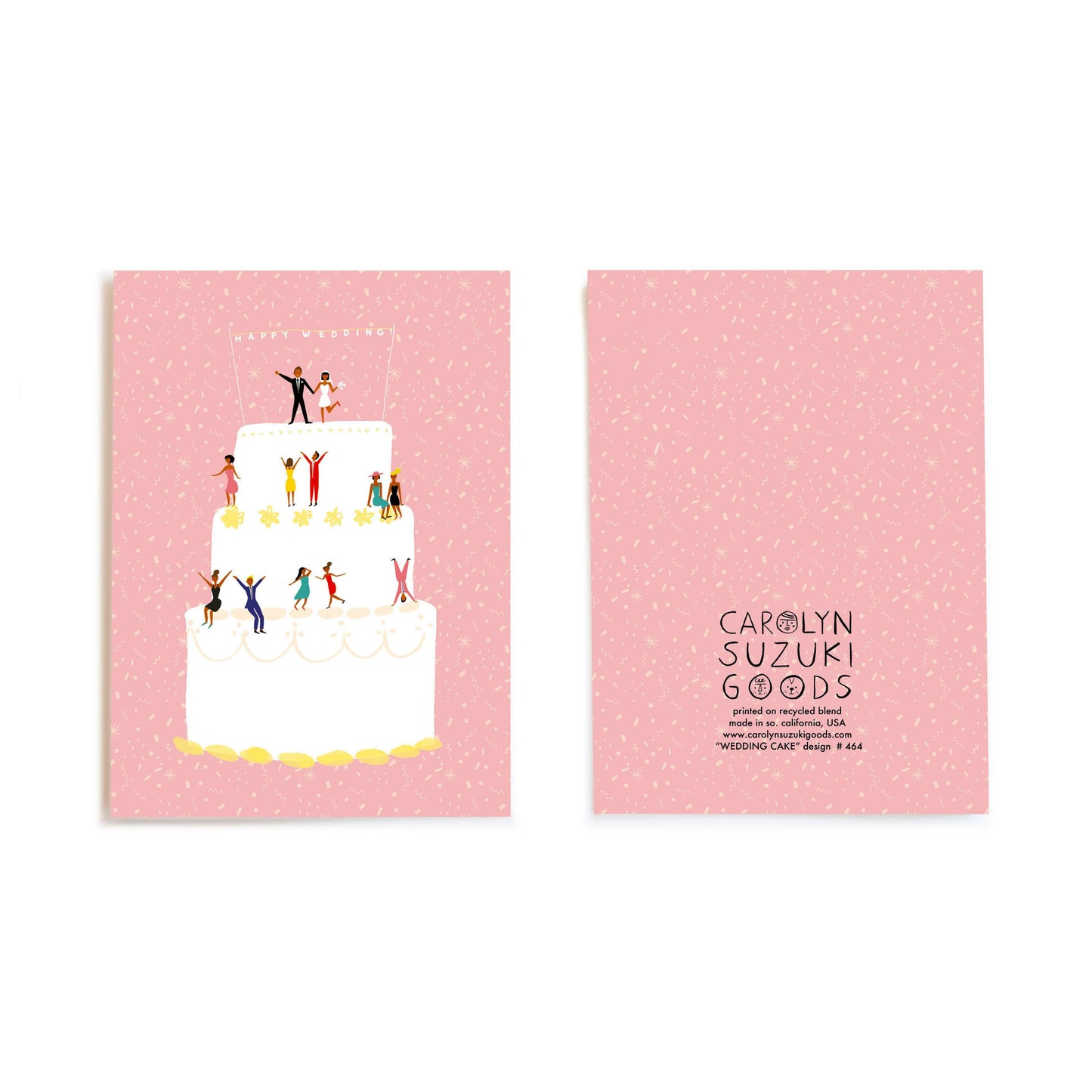 Carolyn Suzki -WEDDING CAKE