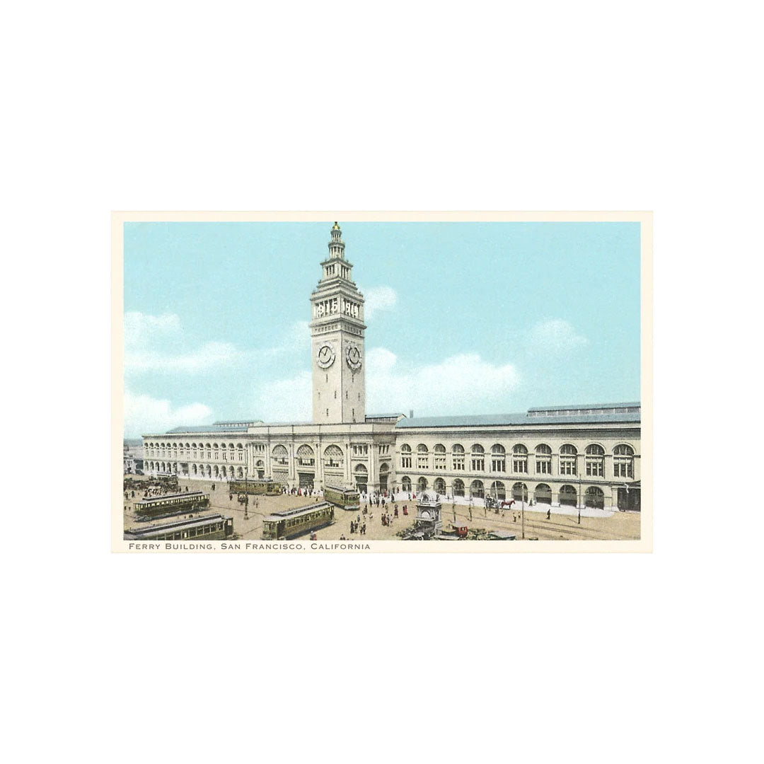 Found - Ferry Postcard 1 SF-322