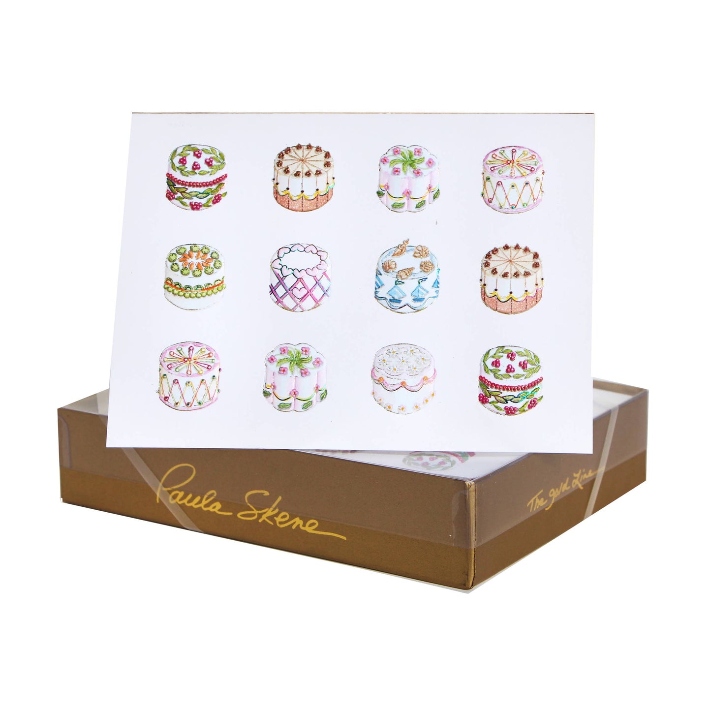 PAULA SKENE - Cake Medley Birthday Card