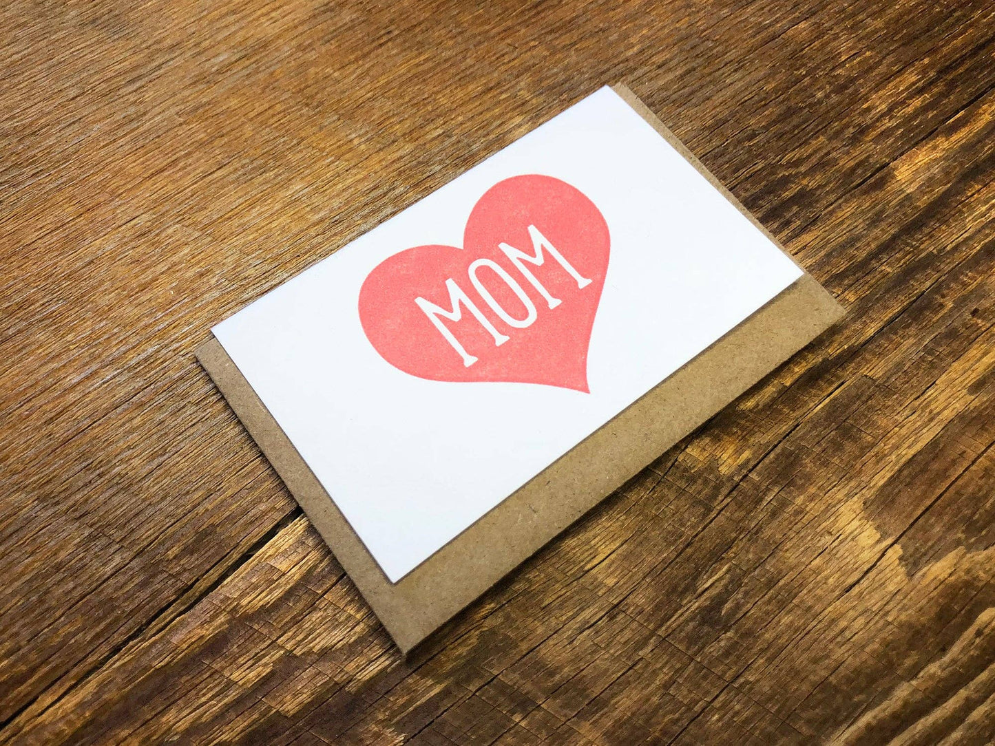Noteworthy Paper & Press - Mom Heart Enclosure Card