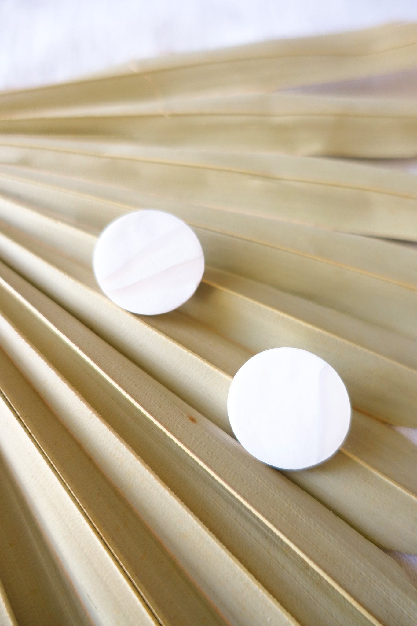 Hey Moon - Full Moon Studs Whitestorm