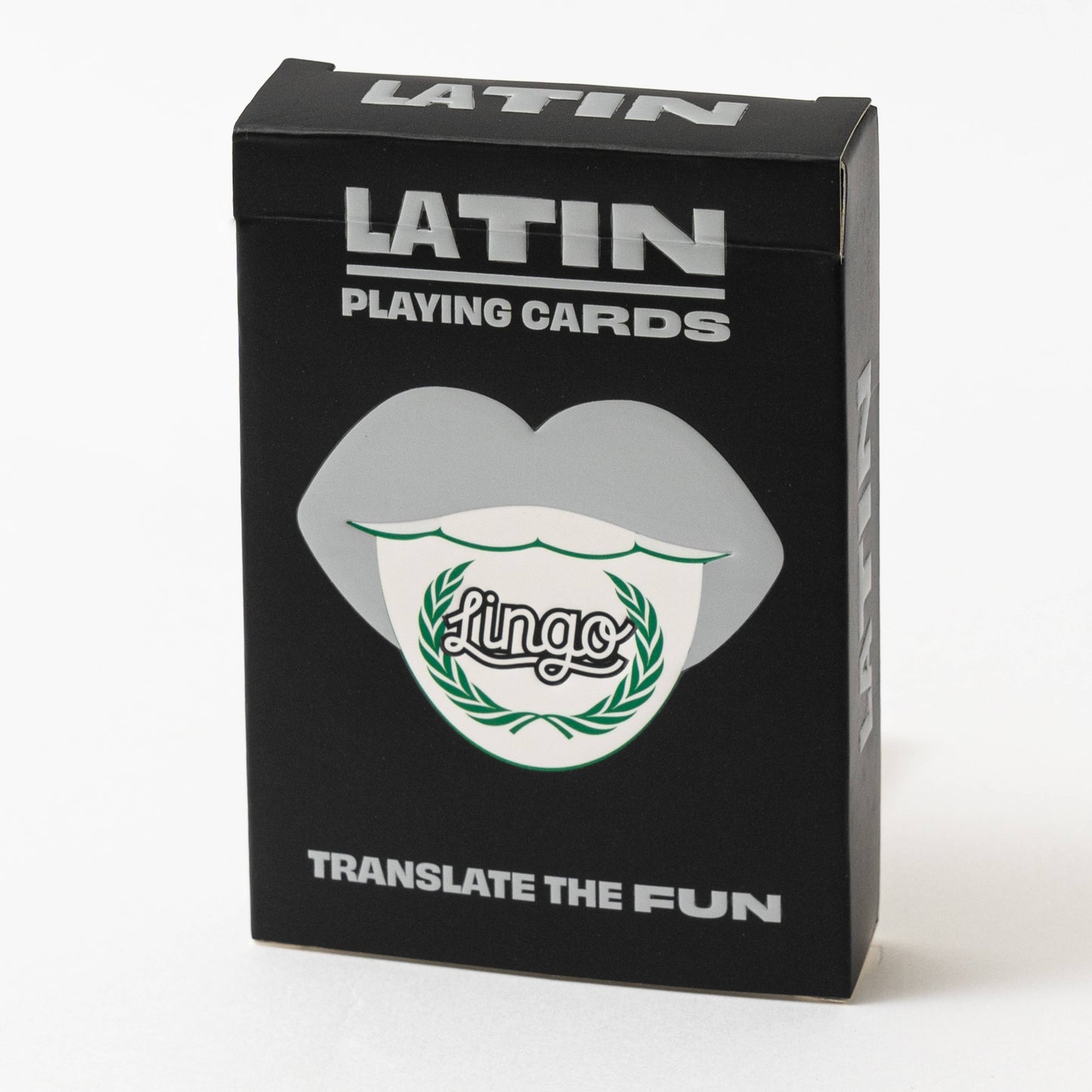 Lingo Playing Cards - Latin Lingo Playing Cards