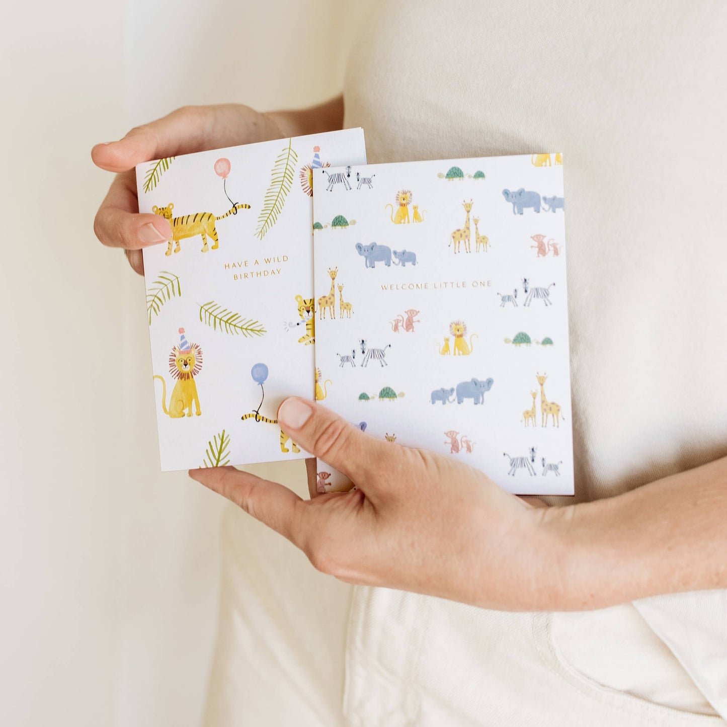 Ramona & Ruth - Wild Birthday Card