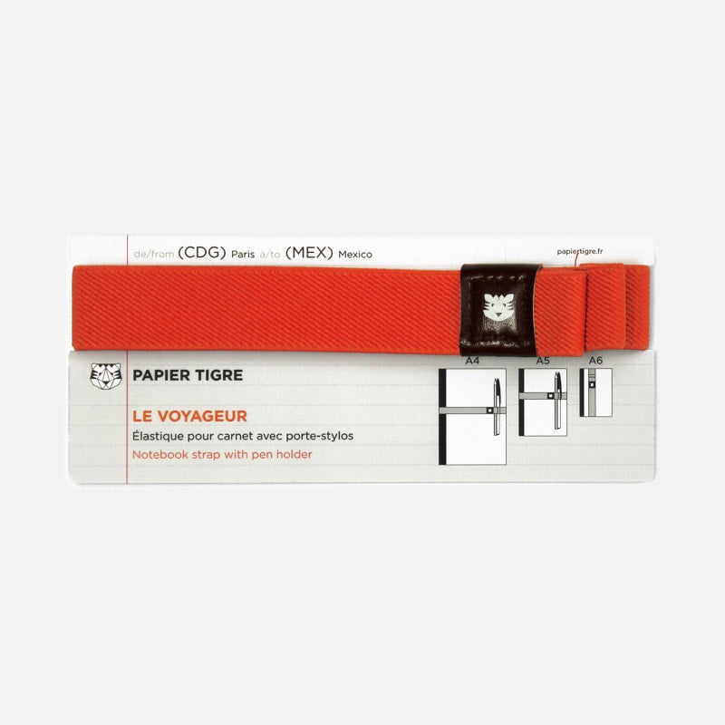 Papier Tigre - The Traveler - Orange
