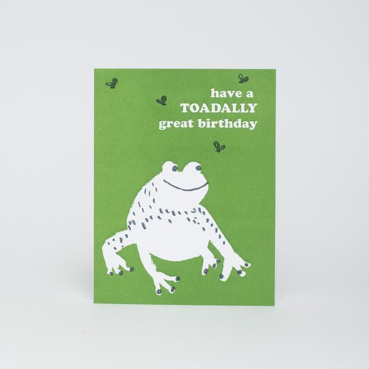 EGG PRESS - Toad Birthday